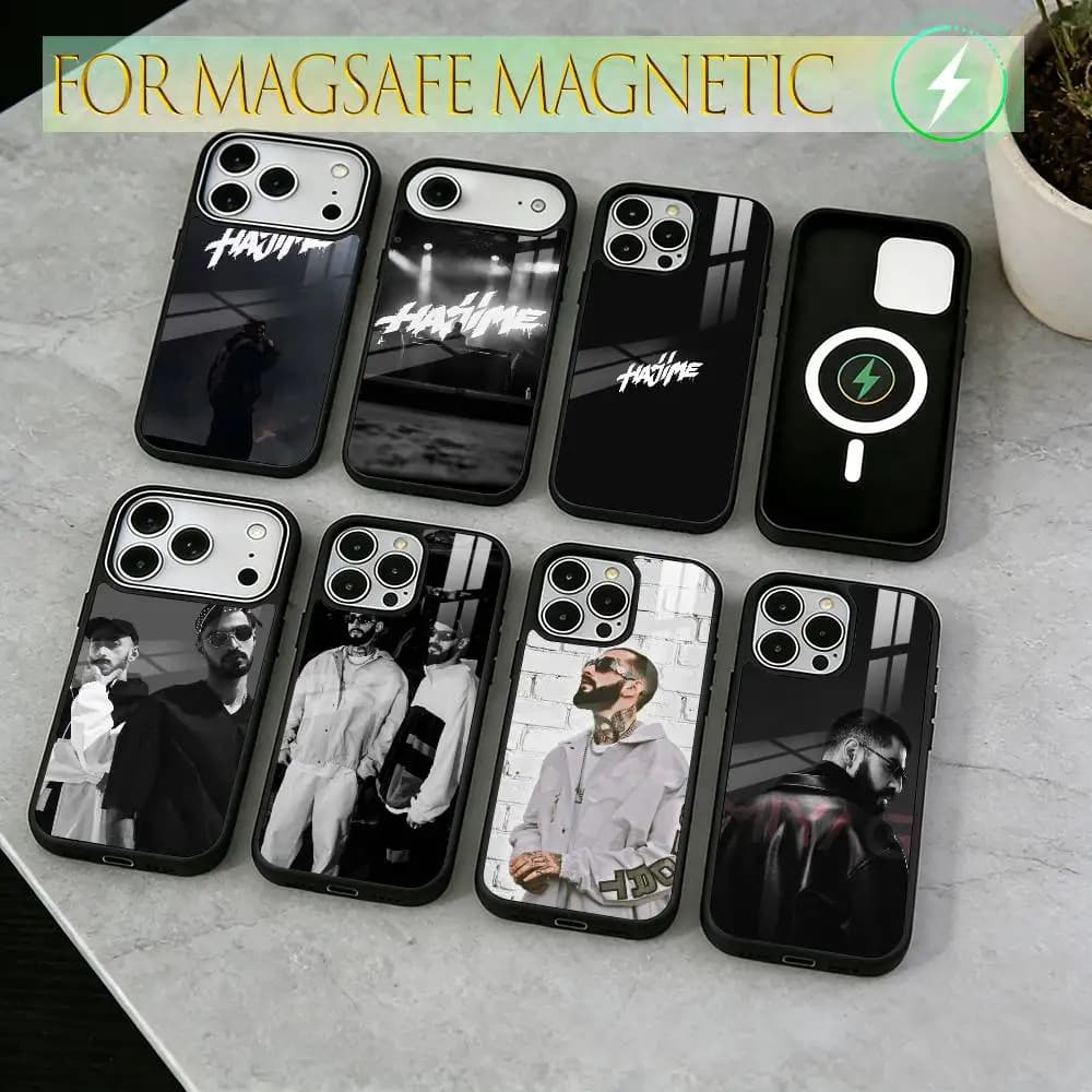 Hajime MiyaGi Andy  Phone Case For iPhone17,16,15,14,13,12,11 Plus,Pro Magnetic with Magsafe Wireless Charging