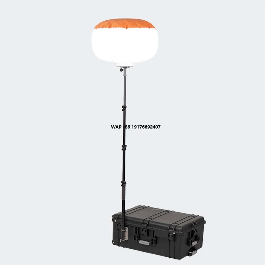 LED Trolley case Battery Work Lights Low Risk Area Lighting Equipment for Safety and Security