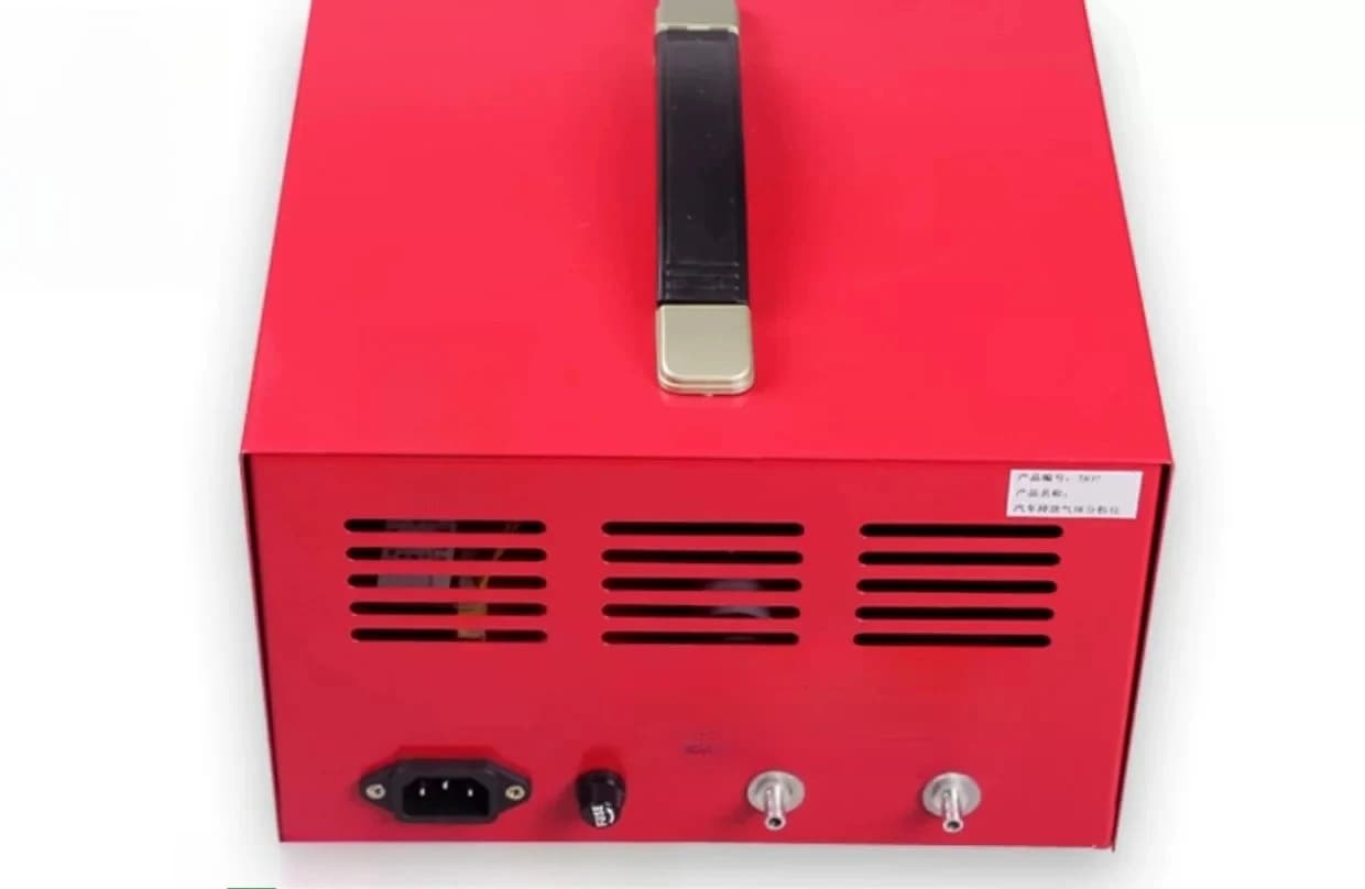 Automobile exhaust gas analyzer Emission gas exhaust gas tester headlamp detector single-sided skateboard test bench