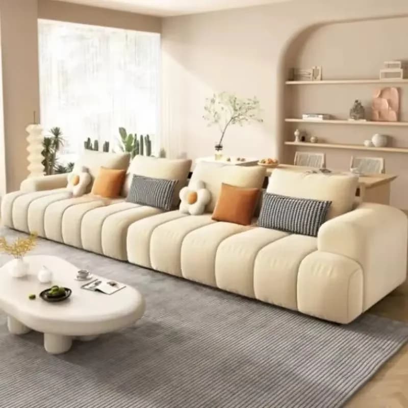 Lounge Comfortable Nordic Sofa Unique Luxury Cute Modern Couches Puffs Sofa Luxury Designer Sofy Do Salonu Living Room Furniture