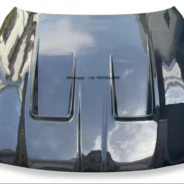 New an Style Carbon Fiber Front Hood Replacement for G80 M3 G82 G83 M4