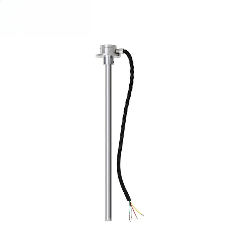 Truncatable Built-in Calibrato Diesel  Truck Car Fuel Tank Capacitive Bluetooth Oil Level Sensor