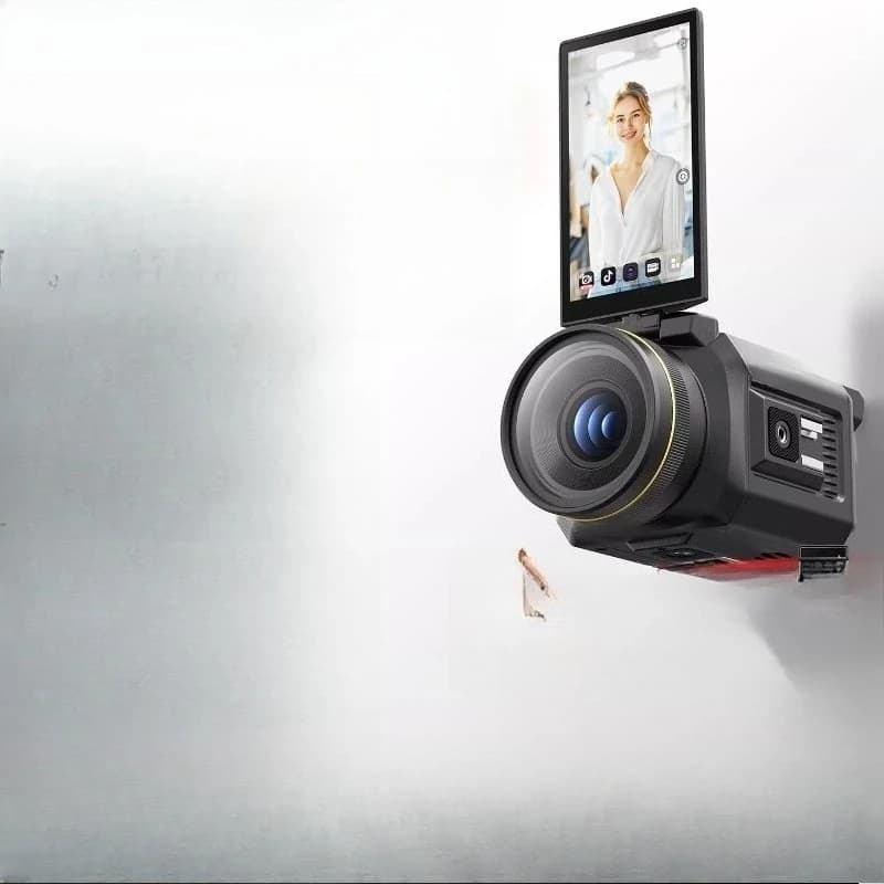 Pro live camera professional high definition camera  shake audio & video full set of equipment dedicated