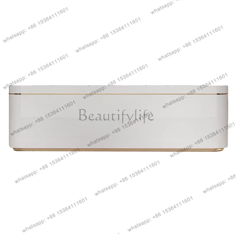 Reception desk simple modern paint company beauty salon hotel lobby custom checkout page