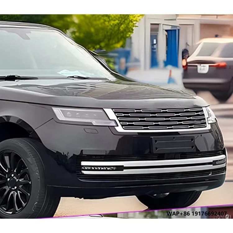 Auto Parts Xenon Headlamps Upgrade Plug Play DRL 2024 Matrix Headlight LED Headlights forLand Rover Range Rover Vogue 2013-2017