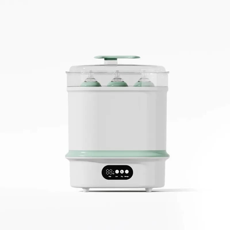 Large Size Electric Steam Baby Bottle Sterilizer And Dryer Sanitizes Baby Bottles Pacifiers Breast Pump Parts Kid Milk heater