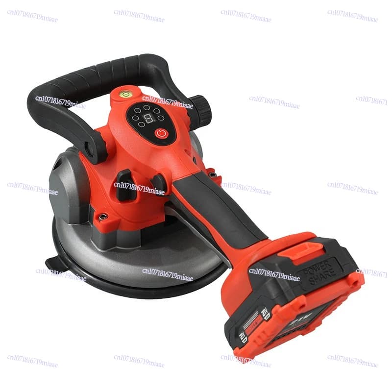 Industrial grade  suction cup floor laying vibration vibrator tool tile tiling machine tiling construction decoration artifact