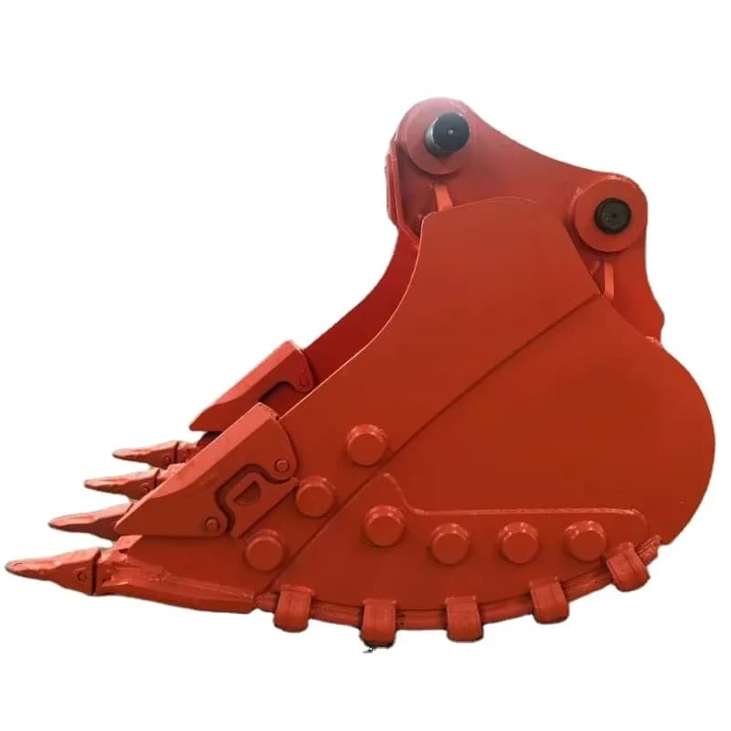 High Quality OEM Excavator Rock Bucket with 5-Capacity Design for Excavators