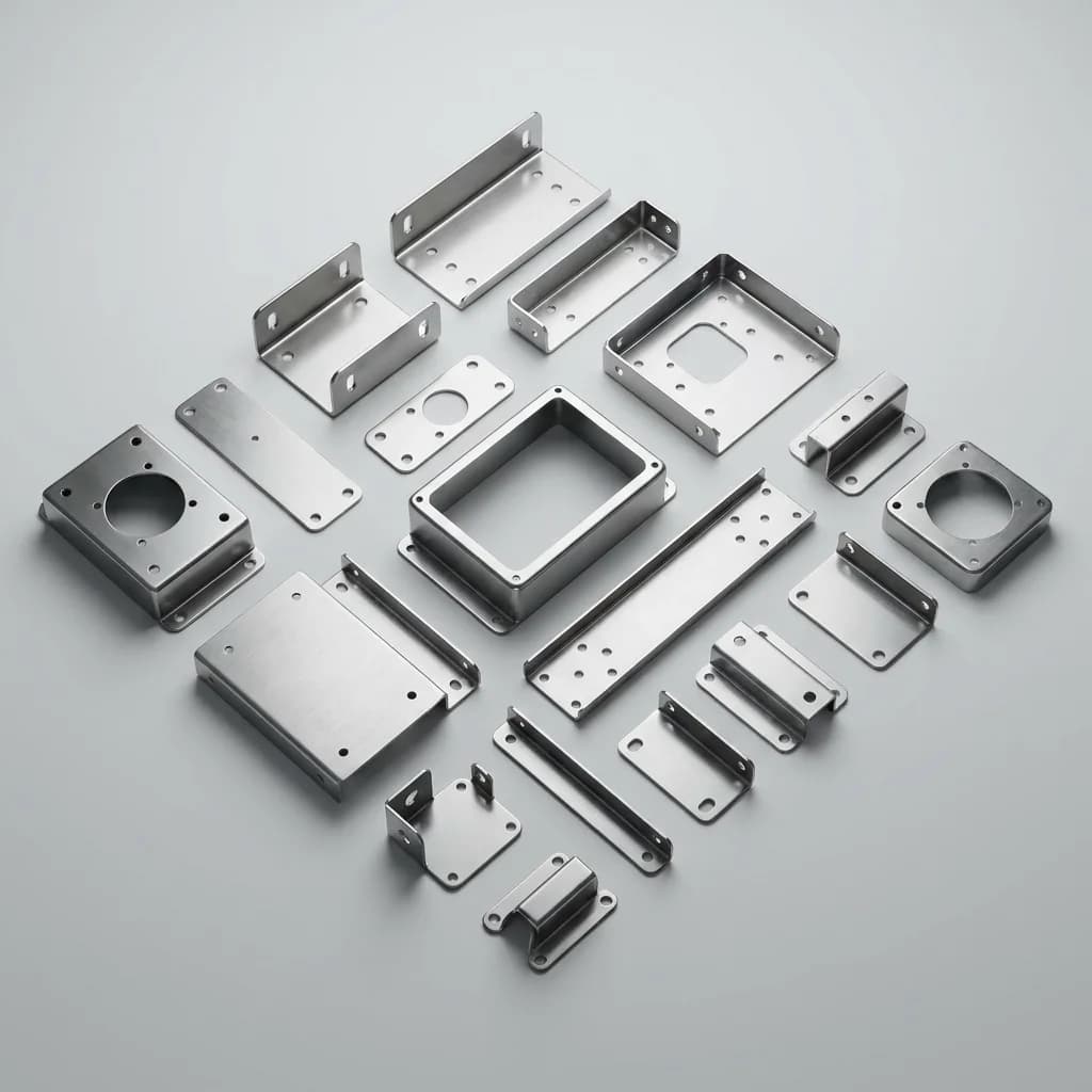 One-stop Custom Metal Stamping Sheet Metal Fabrication Welding CNC Machining Service