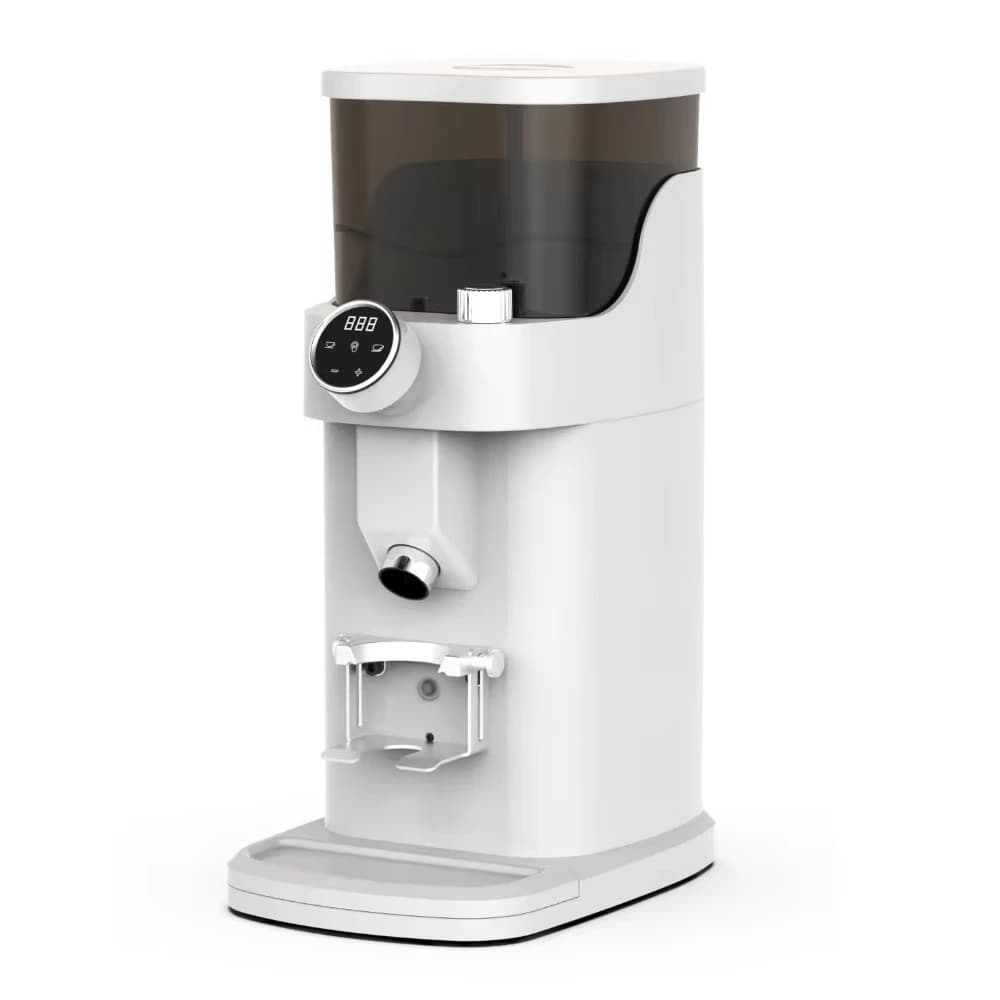 Touch Screen Espresso Coffee Grinder Commercial / Coffee Burr Grinder Hotel