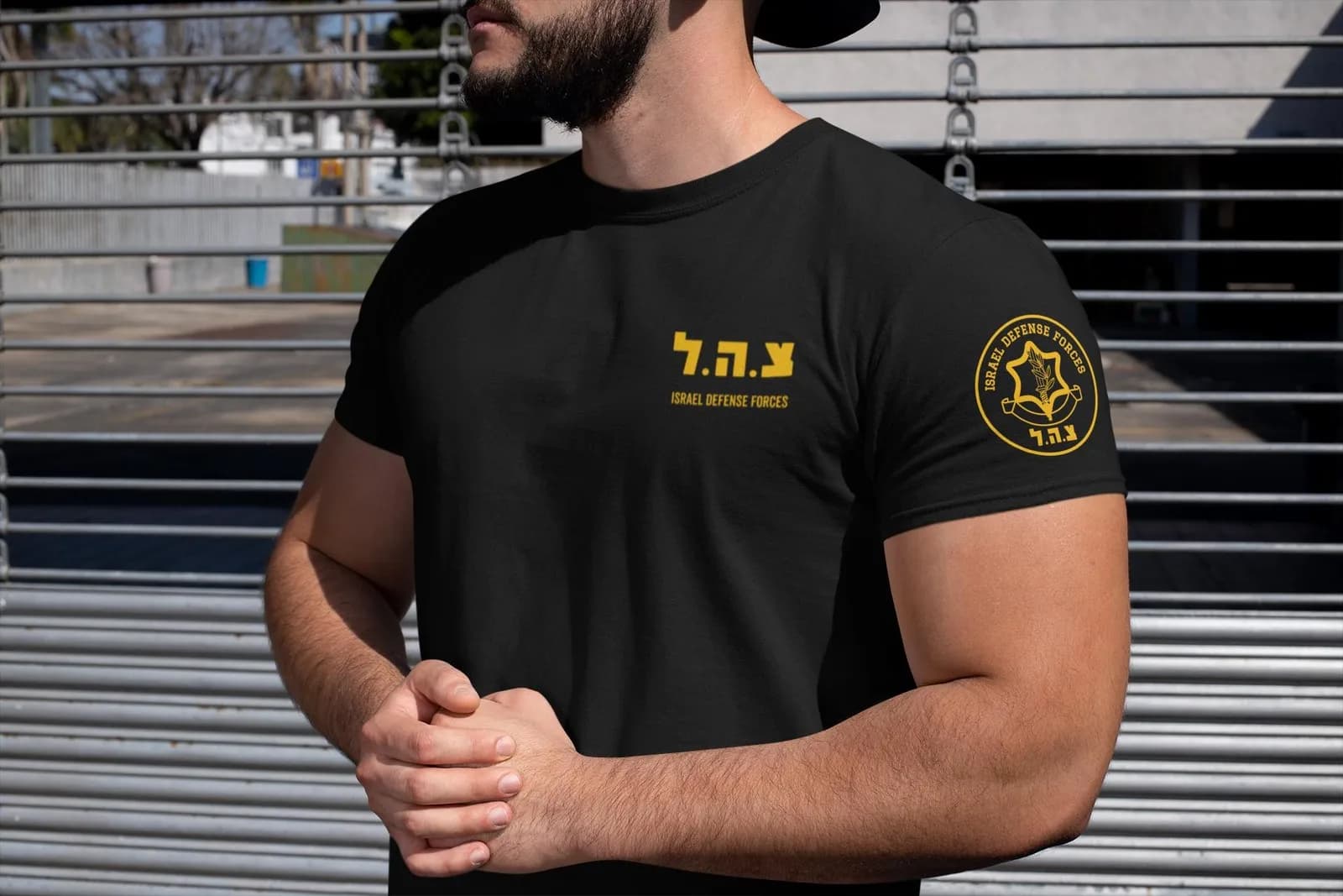 Israel Defense Forces Military Army IDF Tzahal T-Shirts Short Sleeve Casual 100% Cotton Shirt