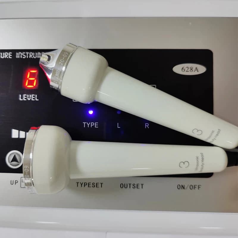 【Hot】Ultrasonic Facial Massager Cleanser Solve Skin Problems Aging Wrinkle Eye Cleaner Care Device