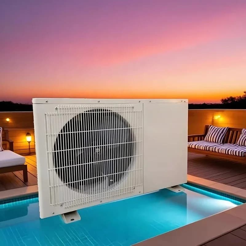 Pool Air Water Heat Pump Heating For House Swimming Pool