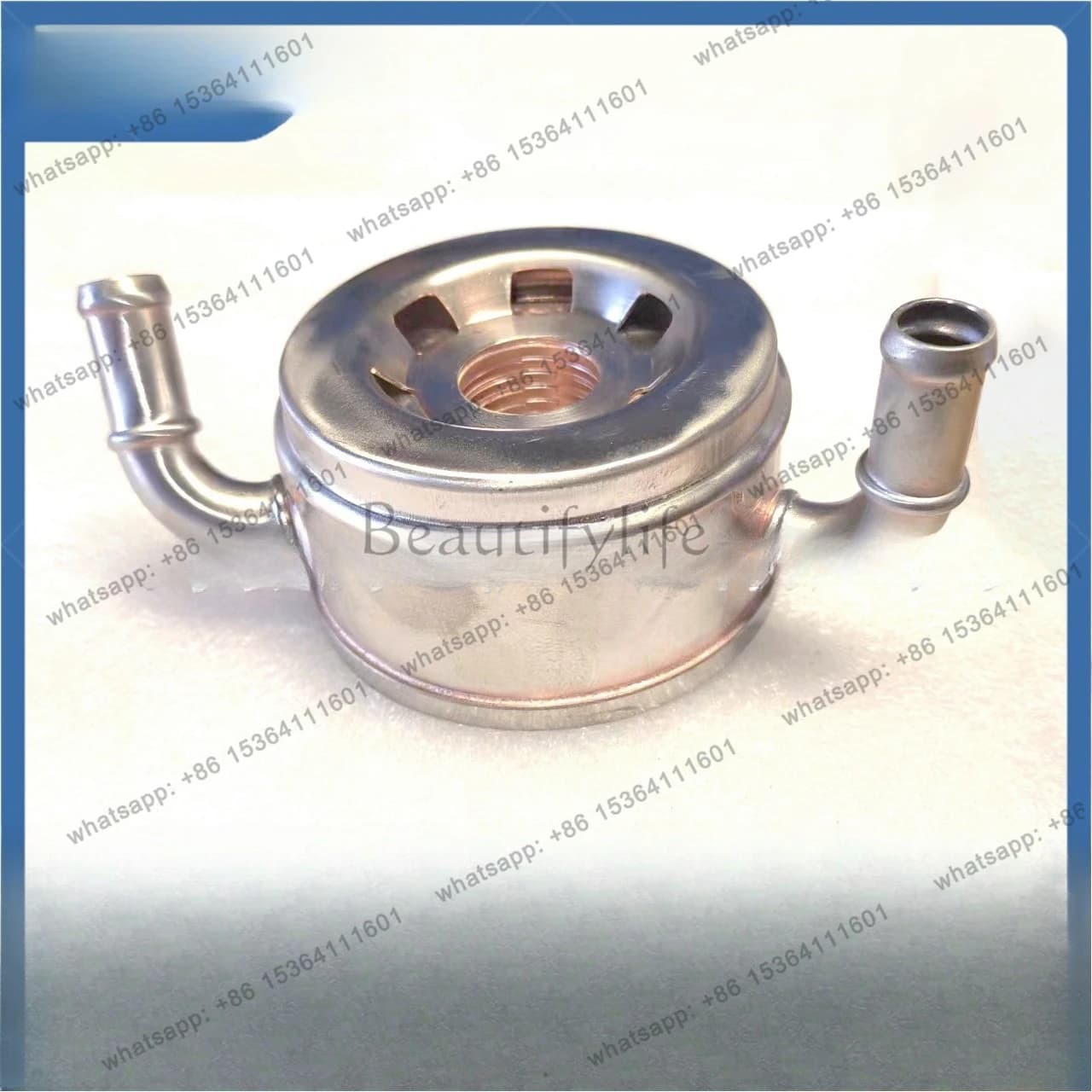 1G777-37010 Engine Parts Oil Cooler V3307