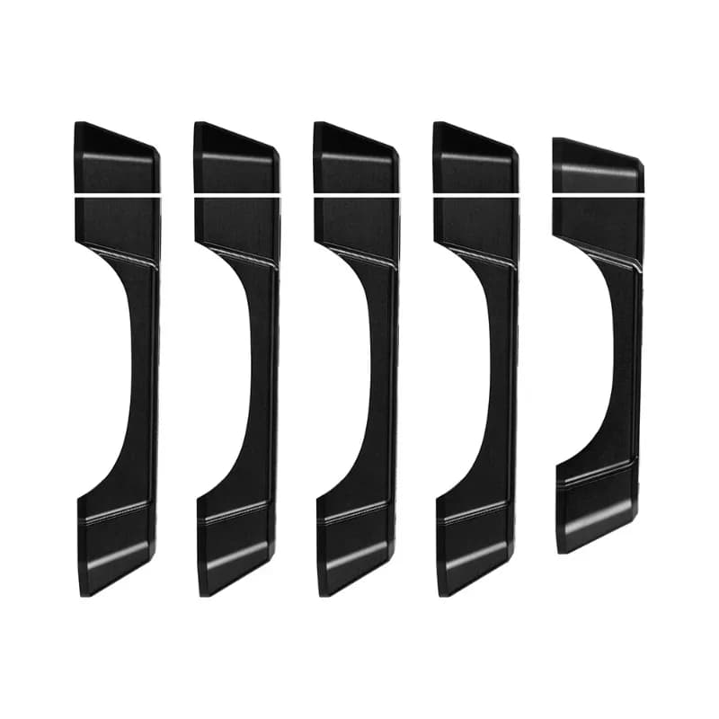 OMU009 Car Door Handle for 2018+ 4 Door Aluminum Magnesium Alloy&dry Carbon Fiber