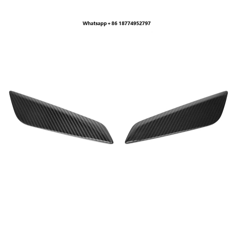 Dry Carbon Fiber Fender Vent Trim Cover  5 Series G30 2017-2023 OEM Style Fender Trim Body Parts Carbon Fender Trim