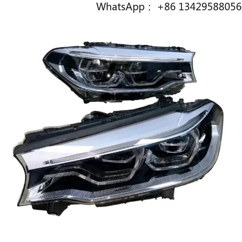 Suitable for  G30 G38 LED Headlights 2017-2020 5 Series 520i 525i 528i 530i 540i M5 Car LED Headlights High-end Configuration