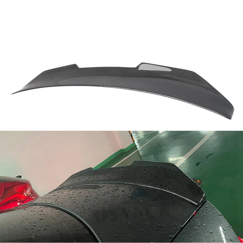 For AUDI A3 S3 RS3 8V Limousine Sedan PSM Style Carbon Fiber Rear Spoiler Trunk Wing 2013-2020 Forged carbon