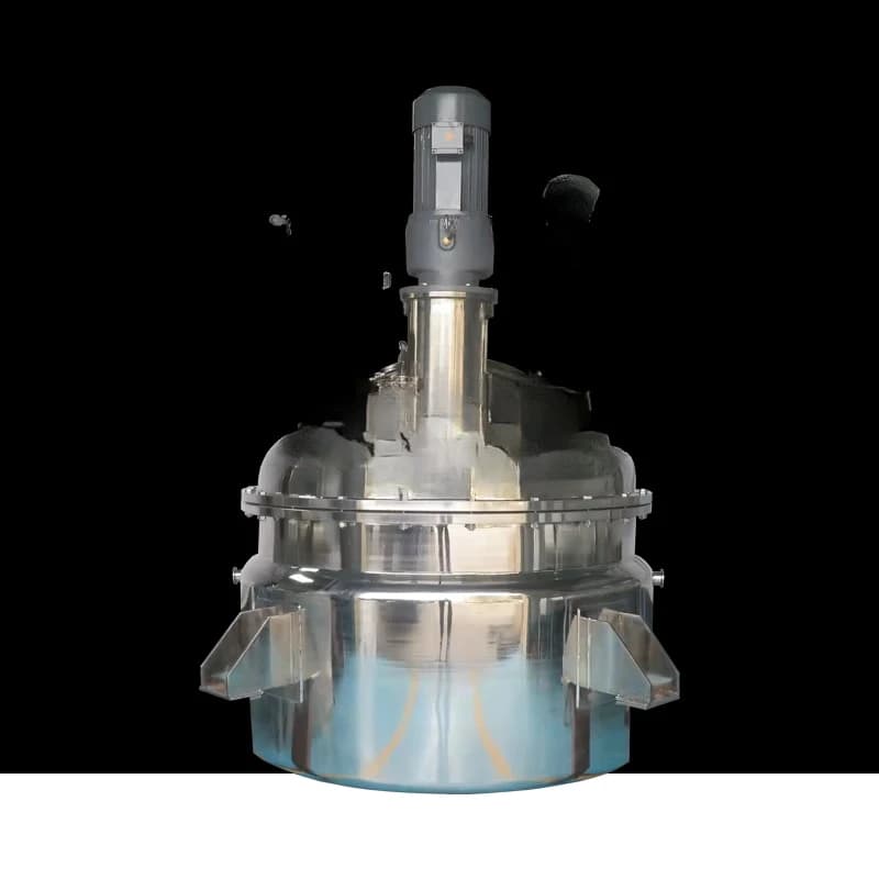 Resin Processing Electric Heating Photosensitive Agent Emulsion Dispersion Tank