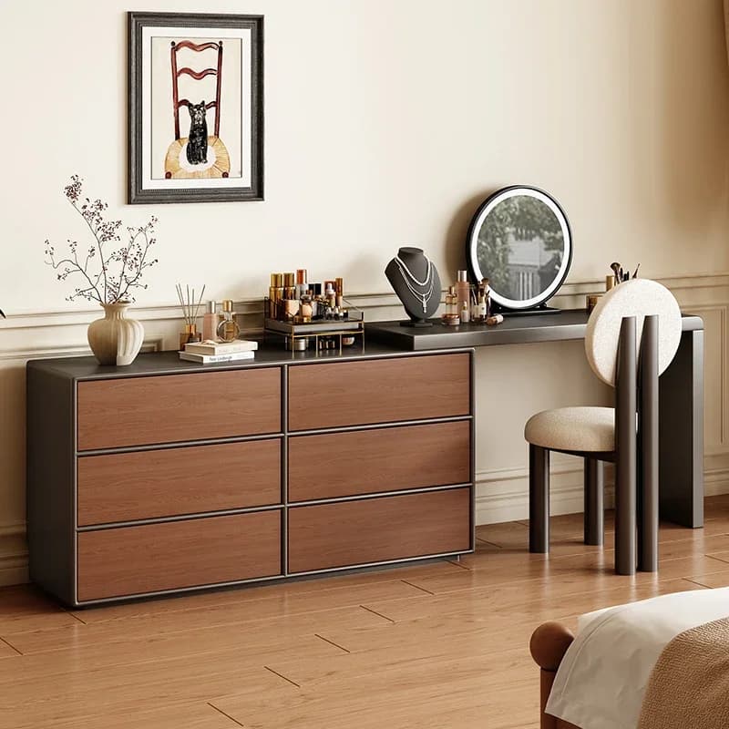 Jeweler Vanity Tables Chair Stool Aesthetic Compact Dresser Vanity Tables Seating Luxury Coiffeuse De Chambre Home Furniture