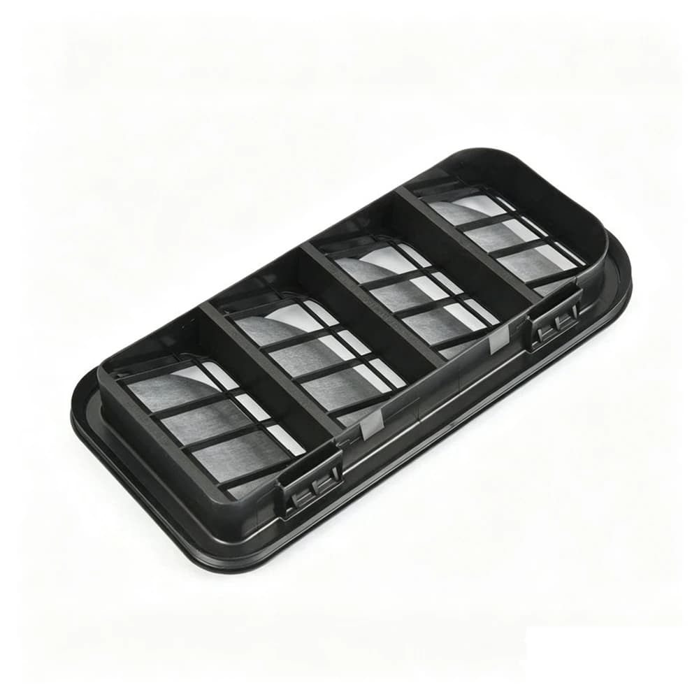 Rear Quarter Panel Ventilation Grille For MK7 2015-2021, ABS Material OE 7N0819465F Car Body Part