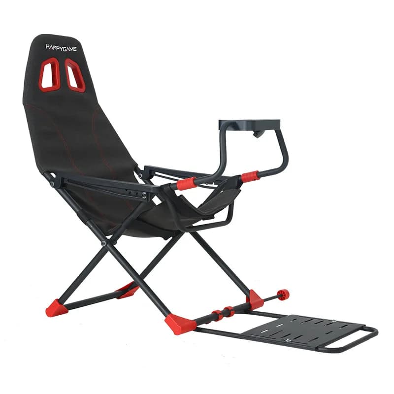 Emulator folding bracket seat steering wheel racing experience e-sports y