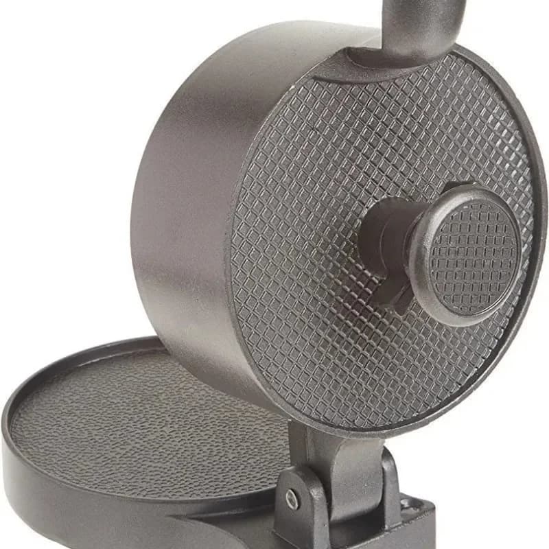 Manual burger machine, hand-pressed small meat patty maker
