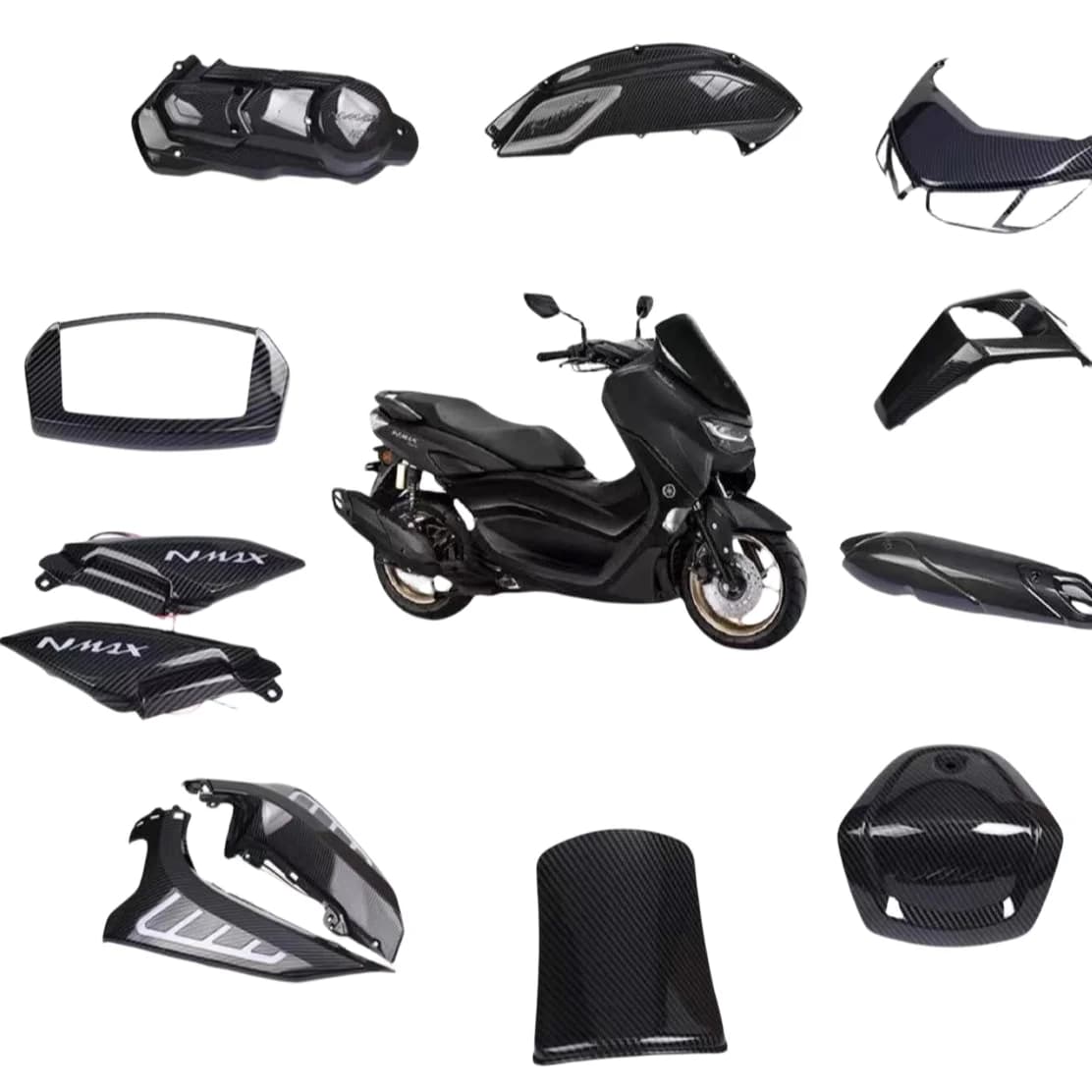 NMAX Motorcycle Fairing Kit Plastic Body Kit