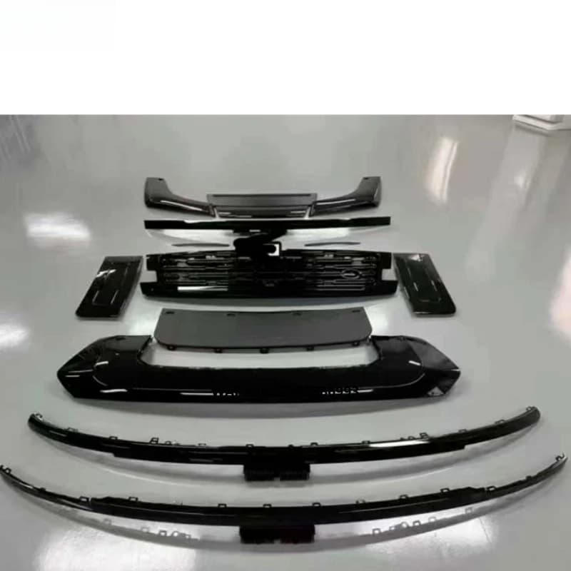 New 2023Year+ RR  Black/Silver/Grey/ Gold Body Kit Fit for Grille Trims Vogue Bumper Body Kit