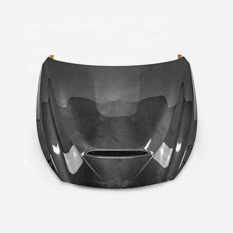 Well-made EPR OEM Front Vented Hood Bonnet High Quality Carbon Fiber Infiniti Q50 14-19 GT Style Black OE A-Q50-HOOD-GT New