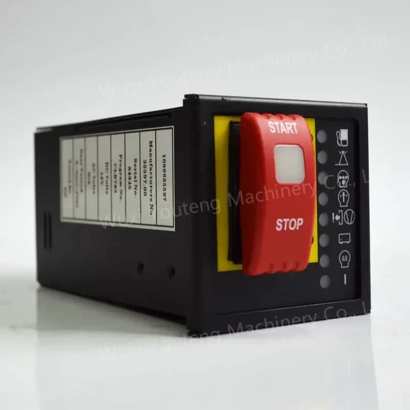 High Copy 1089935597 Copco XAS186 XATS156 XAS137 Mobile air compressor control panel