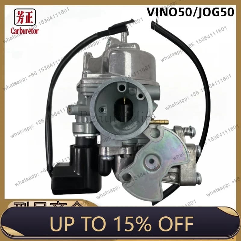 LS2 stroke motorcycle engine carburetor accessories for VINO50 ZR50 JOG5 carburetor