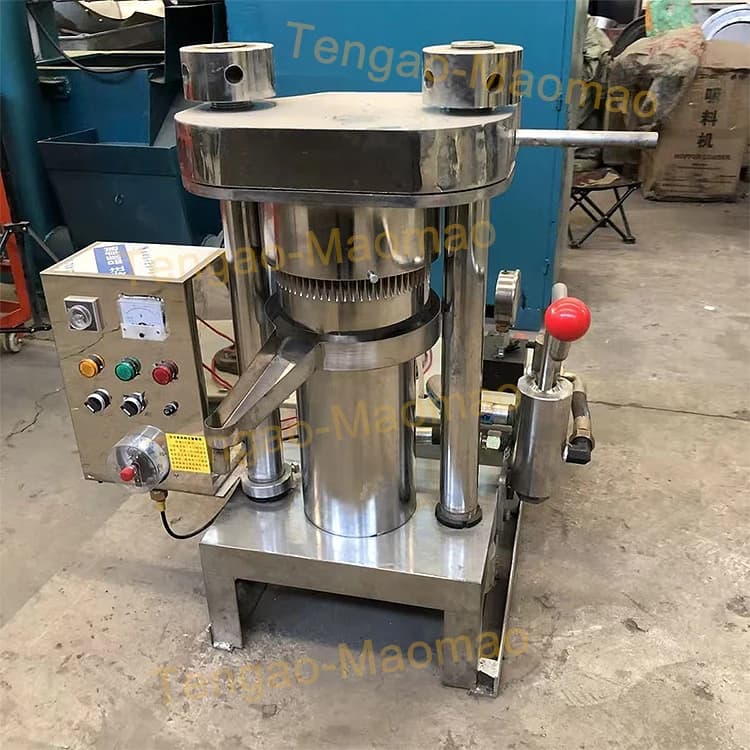 Hot sale Sunflower olive coconut palm oil press machine/ Commercial Automatic Sesame sunflower peanut oil press