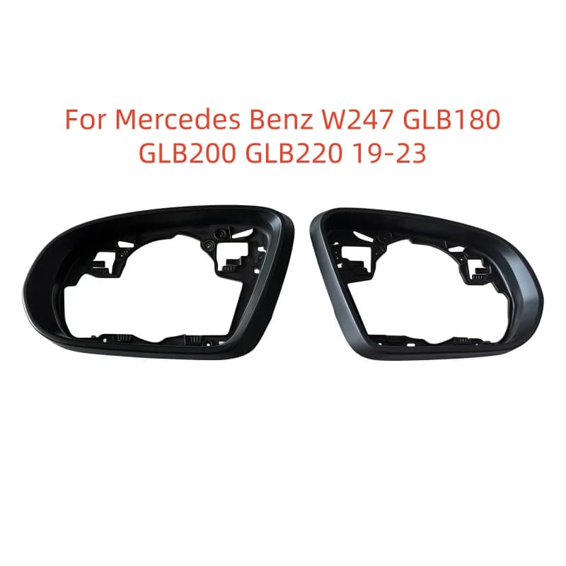 For Mercedes Benz W247 GLB180 GLB200 GLB220 19-23LHD Auto Left Right Rear Mirror Frame Trim Housing New