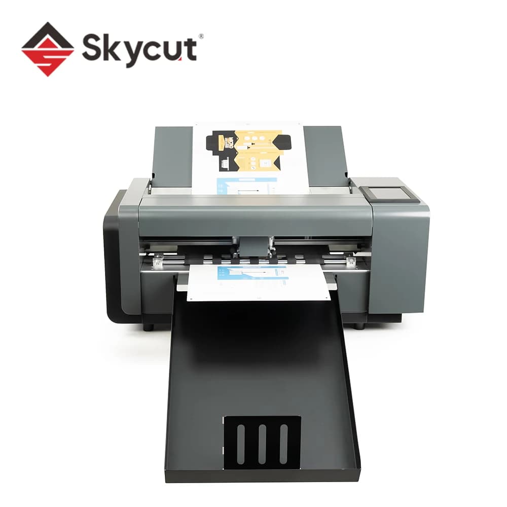 Skycut A3MAX Series  Auto Sheet Sticker Cutter Fast Cutting Speed Paper Cutting Machine CCD Servo Motor Label Sticker Plotter