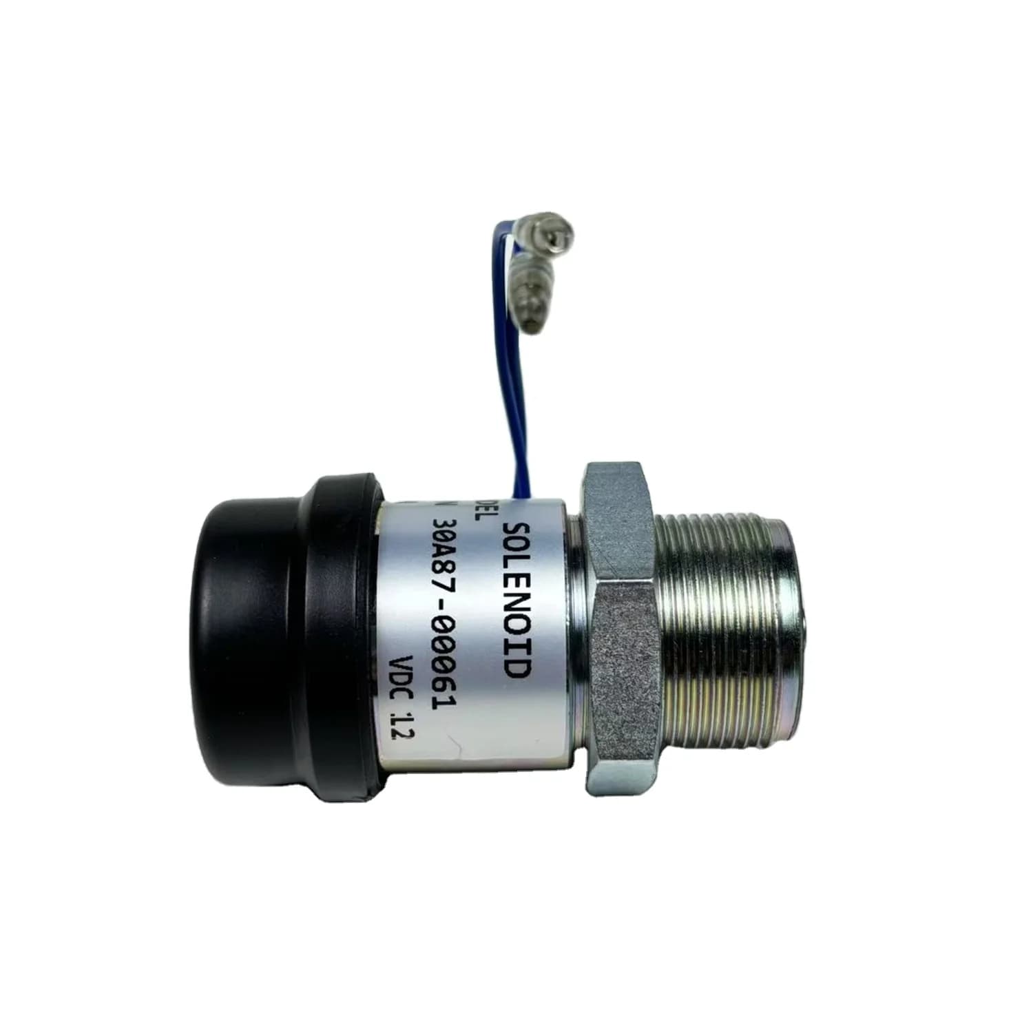 12V Stop Solenoid 30A87-00061 for K3B K3E K4D S3L2-E2 S4L2 Engine