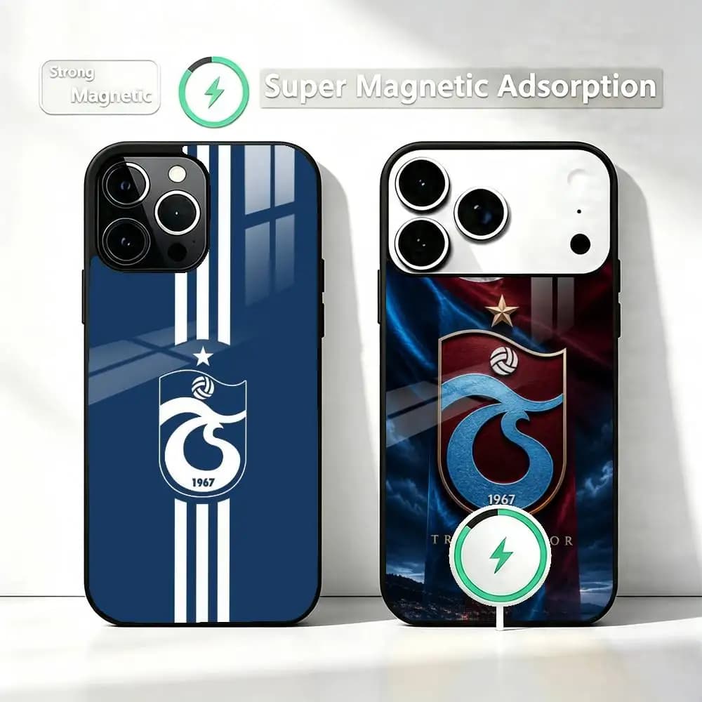 Turkey T-TrabzonsporS  Phone Case For iPhone17,16,15,14,13,12,11 Plus,Pro Compatible with magnetic wireless charging