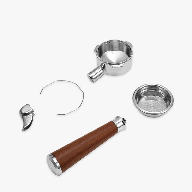 304 Stainless Steel 58MM Bottomless Espresso Coffee Portafilter