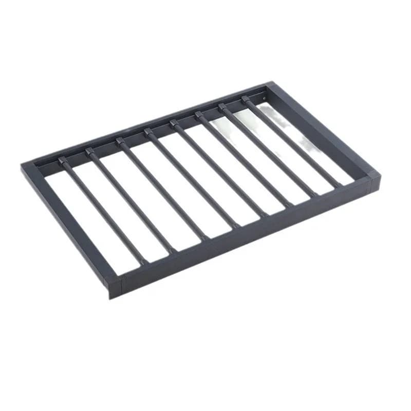 Telescopic pants rack cabinet pull-out wardrobe, supply hanger accessories, storage wardrobe artifacts