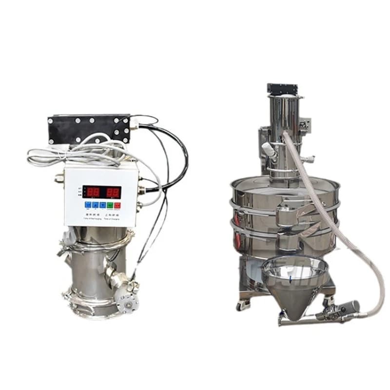 Closed solid dust-free feeding and conveying equipment, succinic acid QVC-2 pneumatic vacuum feeder