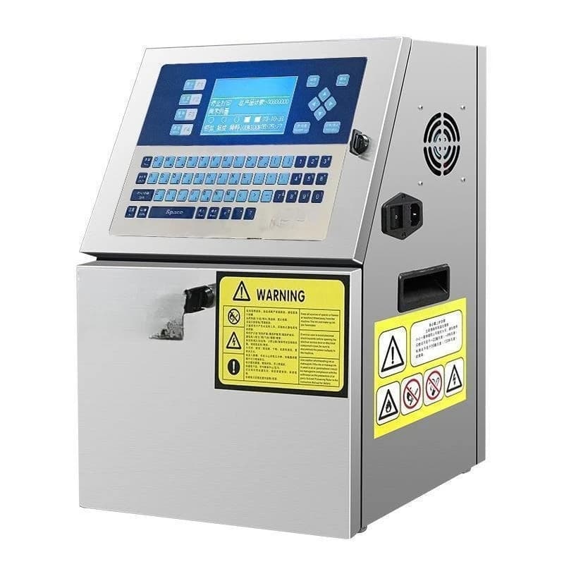 W700 small character inkjet printer assembly line marking machine