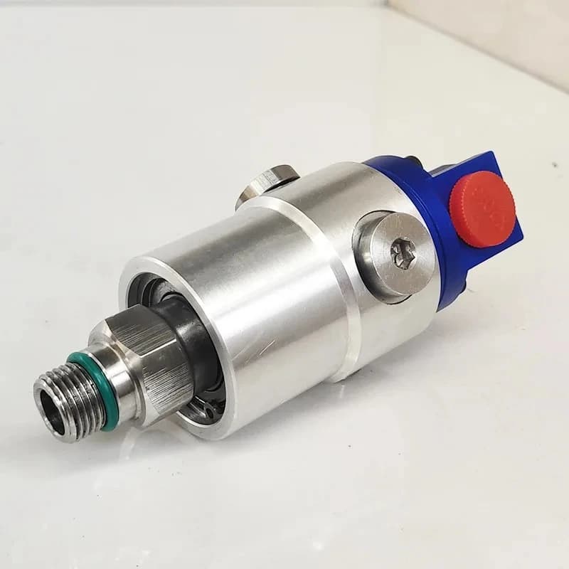 Multi-pass hydraulic joint Excavator loader wood clamping machine turntable rotary joint Multi-pass hydraulic rotary joint