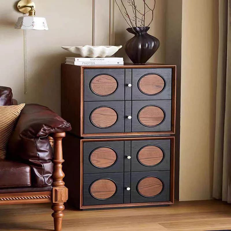 Space Saving Modern Living Room Cabinet Wide Home Storage Cabinet Sideboard Contemporary Meuble Salon Storage Cabinet Furniture