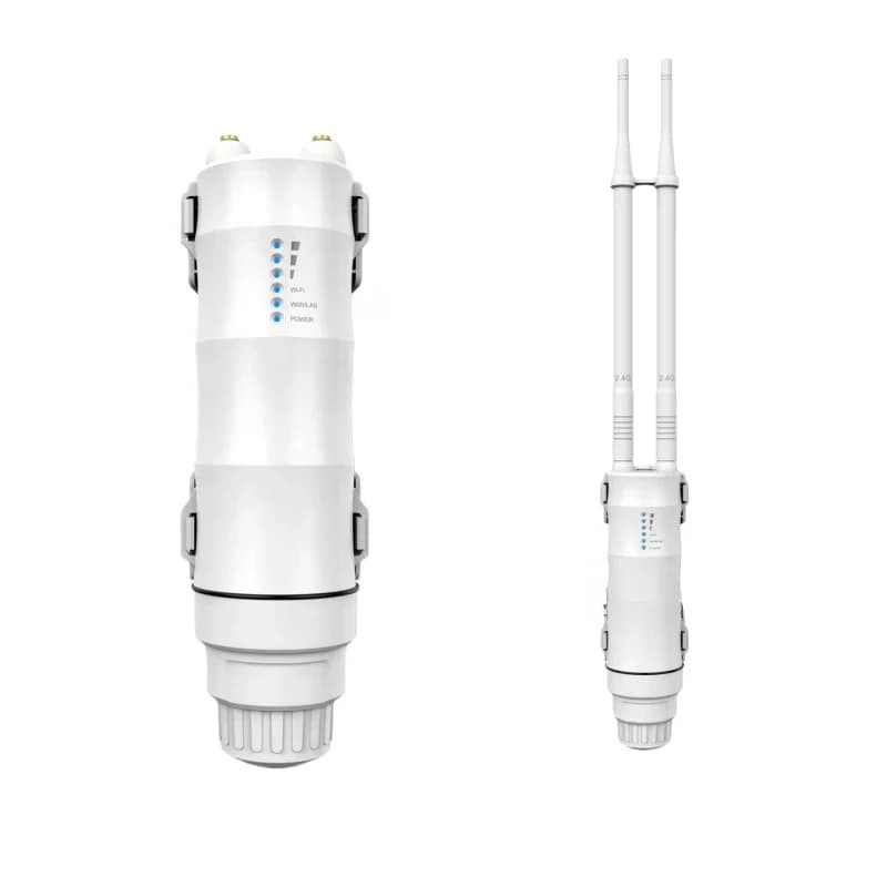 WAVLINK WN570HN2 300Mbps WiFi Router with VPN Outdoor Wireless AP & Range Extender PoE 2 External Antennas 2.4GHz