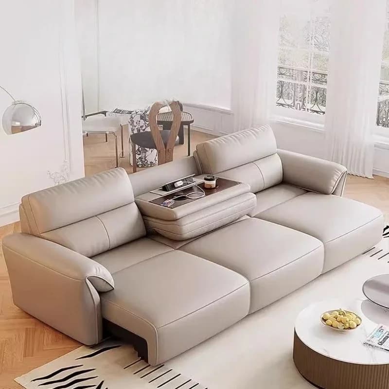 Protector Cover Living Room Sofa Leather Luxury Reading Sectional Living Room Sofa Extandeble Modern Woonkamer Banken Furnitures