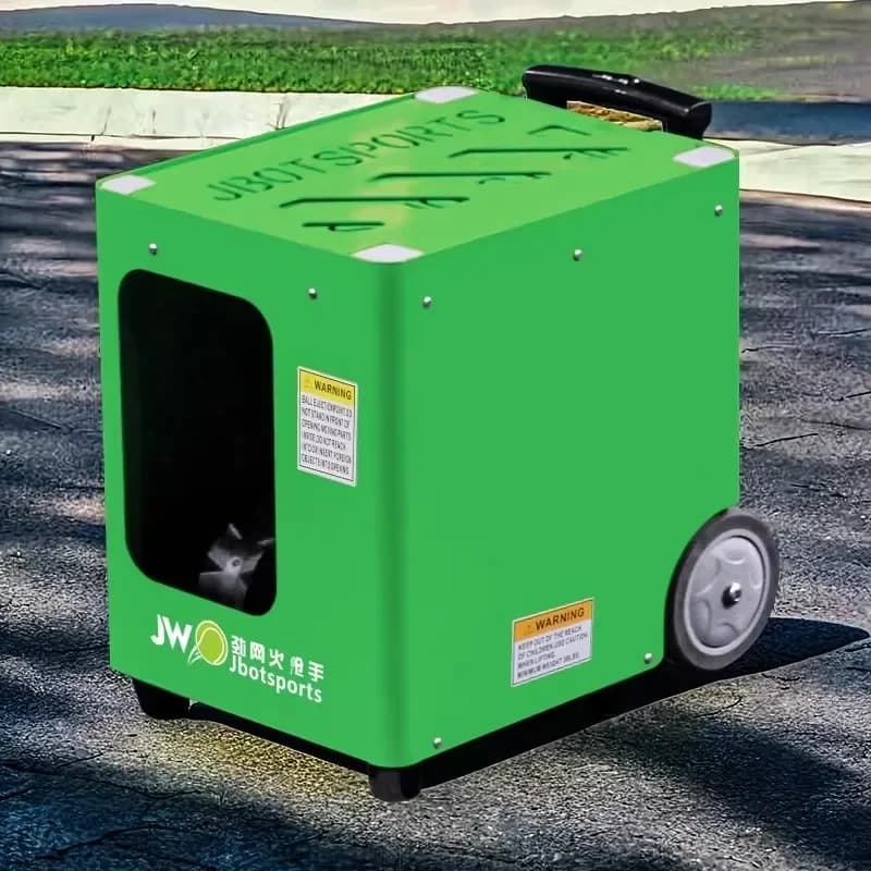 New Model Tennis Practice Machine Auto Tennis Trainer Programmable Tennis Ball Machine