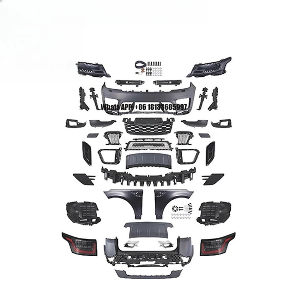 High Quality Wholesale Black Automotive Exterior Modification Parts Car Body Kit for Land Rover Sport2014