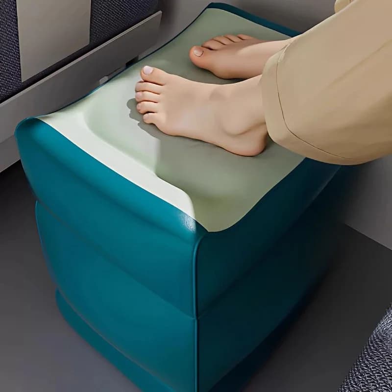 Inflatable foot pads, high-speed rail plane, foot pedal, car, co-pilot, rear seat, sleeping leg support, office foot sleeping