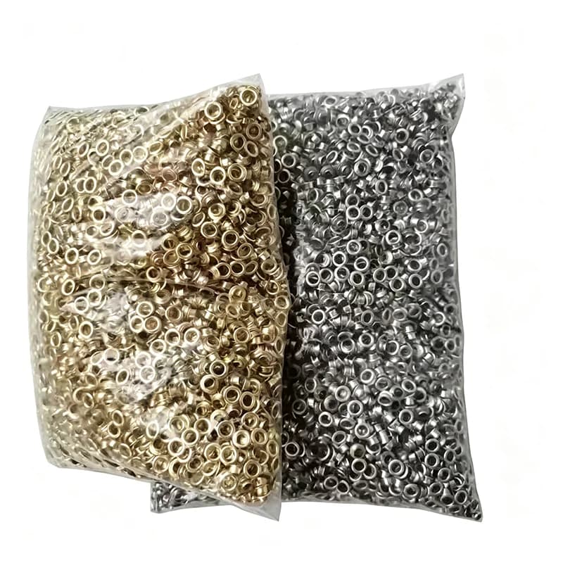 1000pcs Grommet Metal Eyelets Accessories Diy Craft Banner Clothing Clip For Tarpaulin Curtains Shoes Bag Eyelets With Washer