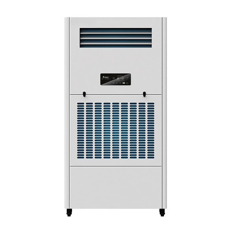Wet film industrial humidifier, factory warehouse electronic workshop machine room laboratory fog-free humidifier